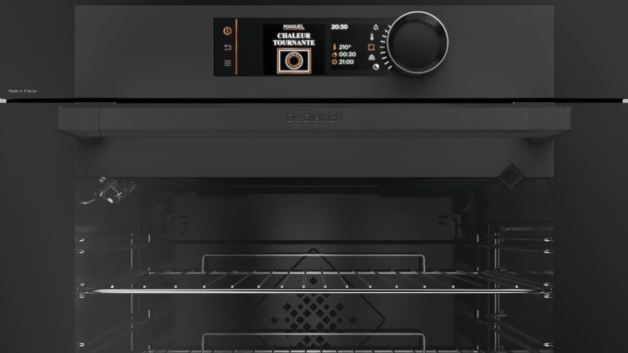 Ovládací panel Epicurien